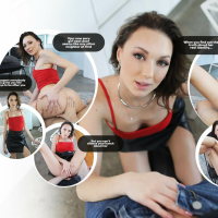 Apolonia Lapiedra Megan Fiore Haley Spades get fucked at Life Selector