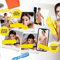 Apolonia Lapiedra Megan Fiore Haley Spades get fucked at Life Selector