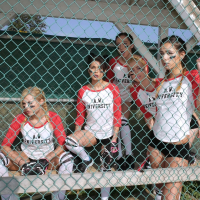 Sexy choolgirls playing licking and fucking games
