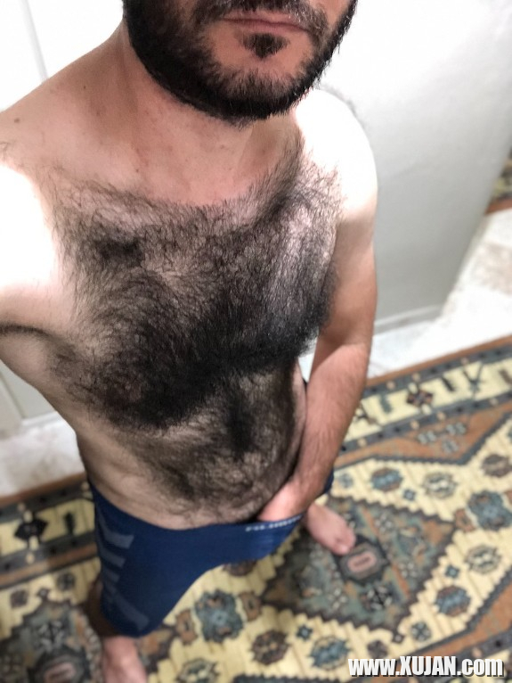 Very hairy man - Photo #565144