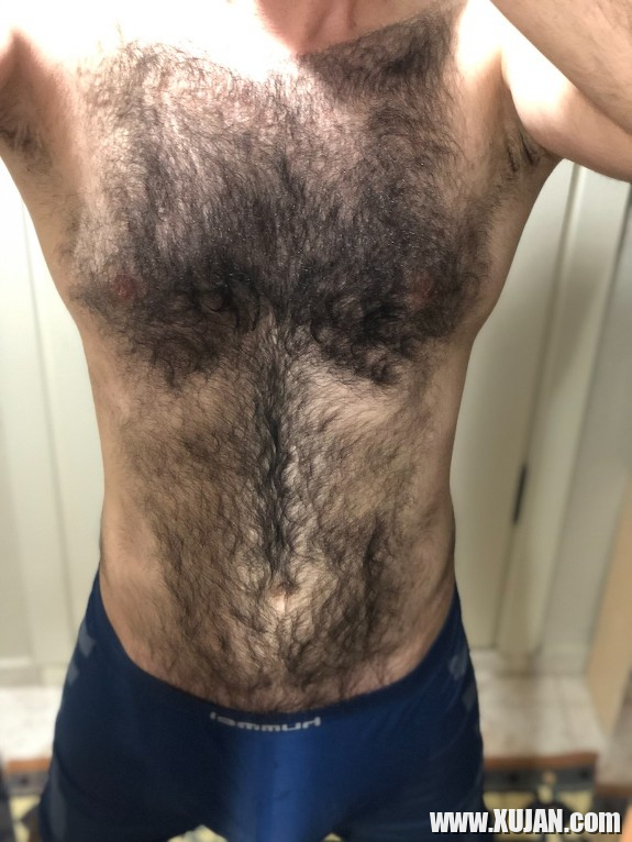 Very hairy man - Photo #565145