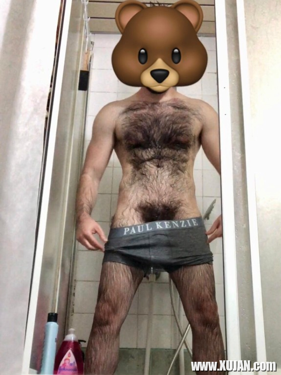 Very hairy man - Photo #565172