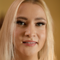 Sexy blonde chick Ivi Rein gets her butthole pumped real hard