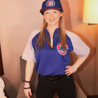 Baseball Player Sunny Lane showing shaved Twat