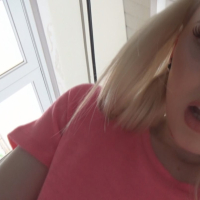 Lily Rader surprises her stepbro with Bj and twat