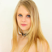 Cute blonde Lily Rader shows off her tempting body