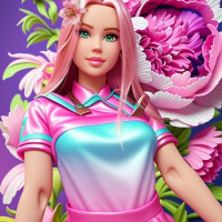 Invading Barbie
