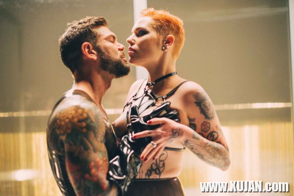 Latex Love Rubber Feel on XConfessions by Erika Lust - Photo #572463