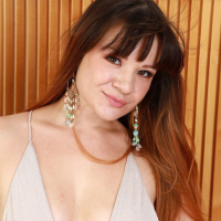 Hot cutie Alison Rey enjoys getting naked and spreading tight wet snatch