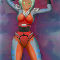 Deep Space Waifu Nikita Dormer