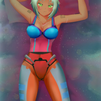 Deep Space Waifu Nikita Dormer