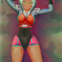 Deep Space Waifu Nikita Dormer