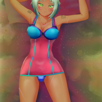Deep Space Waifu Nikita Dormer