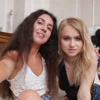 Light Fairy having fun with her young horny bestie