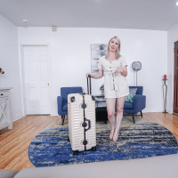 Cock hungry blonde stepmom Sydney Paige craves for deep pounding