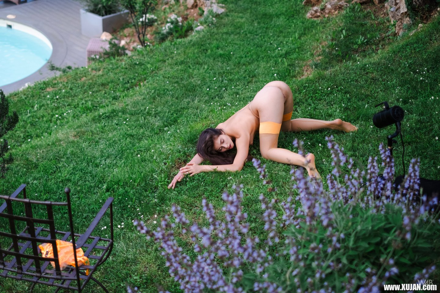 Backstage pics of Alissa Foxys best erotic photoshoot - Photo #581553