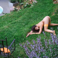 Backstage pics of Alissa Foxys best erotic photoshoot