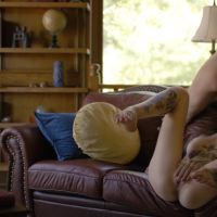 Horny chick Rocky Emerson doesnt need more than his dick