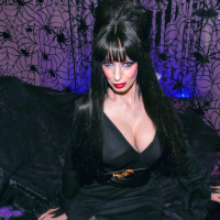 Busty Shanda Fay showing She has Tits like Elvira