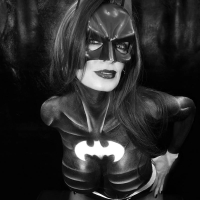 I bet Batgirl never had Tits like Shanda Fay does