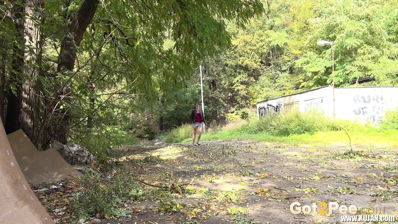 Nasty Amanda Hill misbehave in public place - Photo #585684