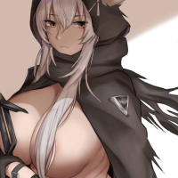 Silver hair