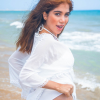 Marina Gold picks up and fucks a beach boy