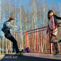 Jeny Skate park public flash
