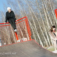 Jeny Skate park public flash