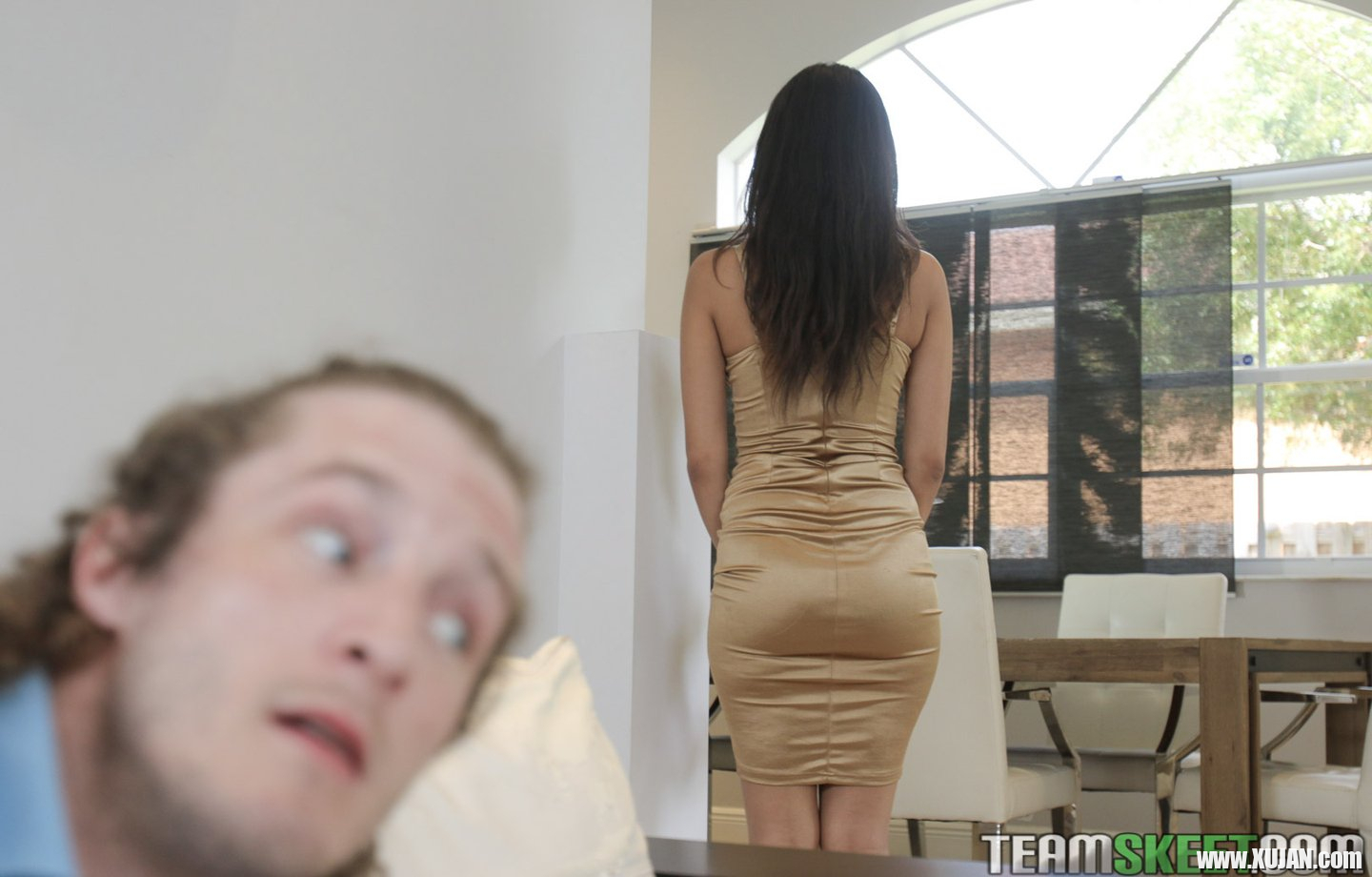 Super hot latin chick Sophia Leone makes love with her stepbrother - Photo #599470