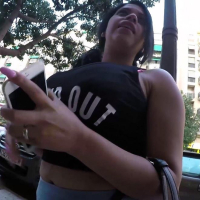 Kesha Ortega has wild Sex in the Dressing Room