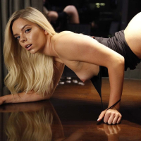Trisha Parks stripping and spreading her Twat