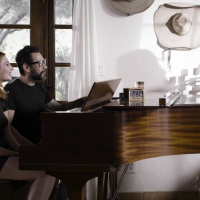 Lovely redhead babe Lacy Lennon fucks hard her piano teacher
