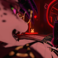Slutty Fox Being Naughty With A Horny Man VRCHAT Porno