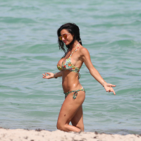 Priscilla Salerno topless paparazzi pics