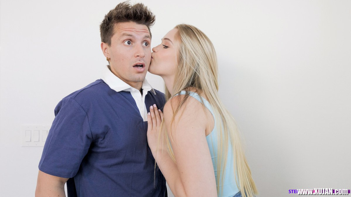 Gorgeous teen Chloe Rose gets nailed from behind by horny stepbrother - Photo #612178