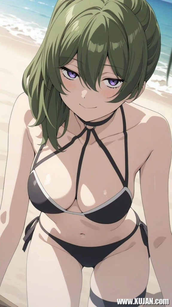 Green hair sweethearts - Photo #613255