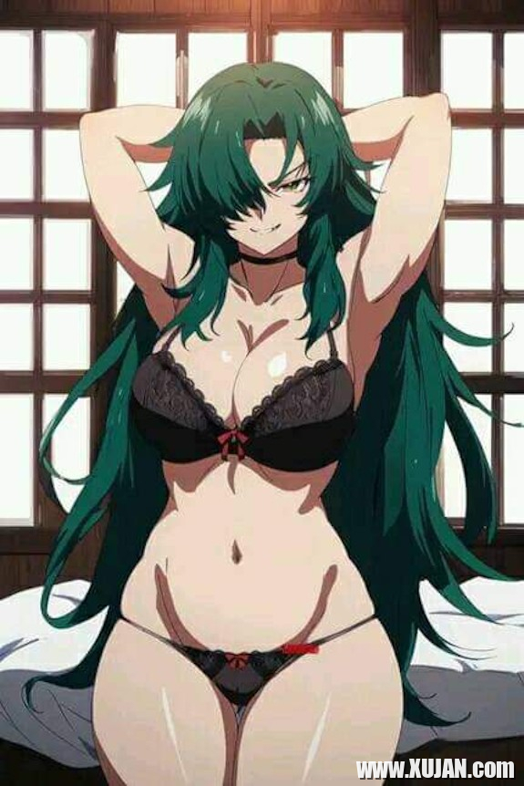 Green hair sweethearts - Photo #613263