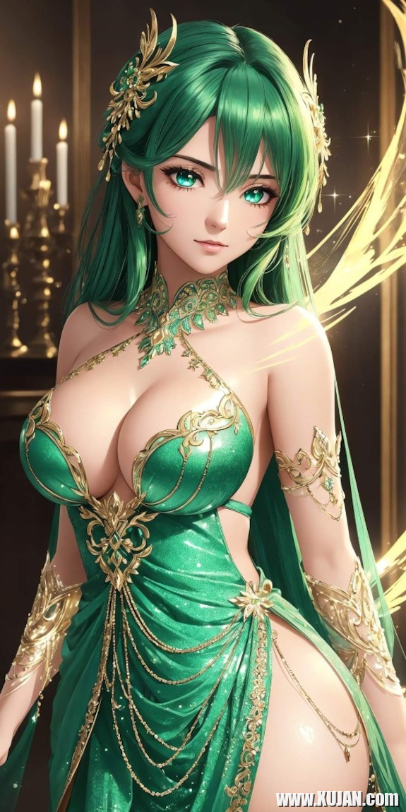 Green hair sweethearts - Photo #613268