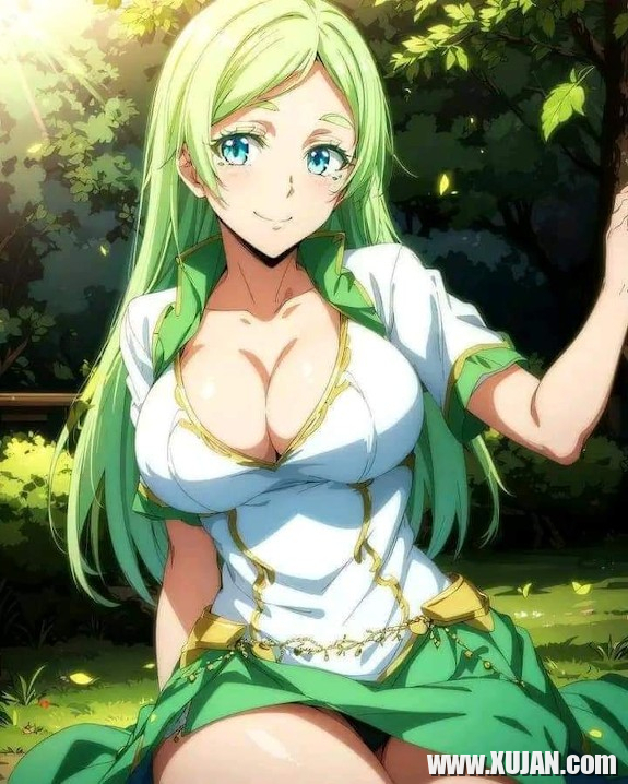 Green hair sweethearts - Photo #613273