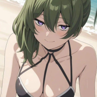 Green hair sweethearts