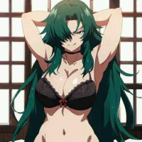 Green hair sweethearts