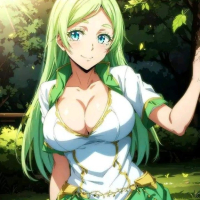 Green hair sweethearts