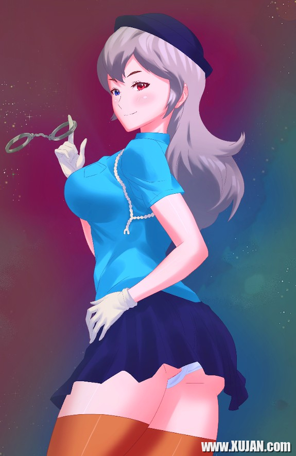 Deep Space Waifu Flat Justice Julia Suzuhara - Photo #615021