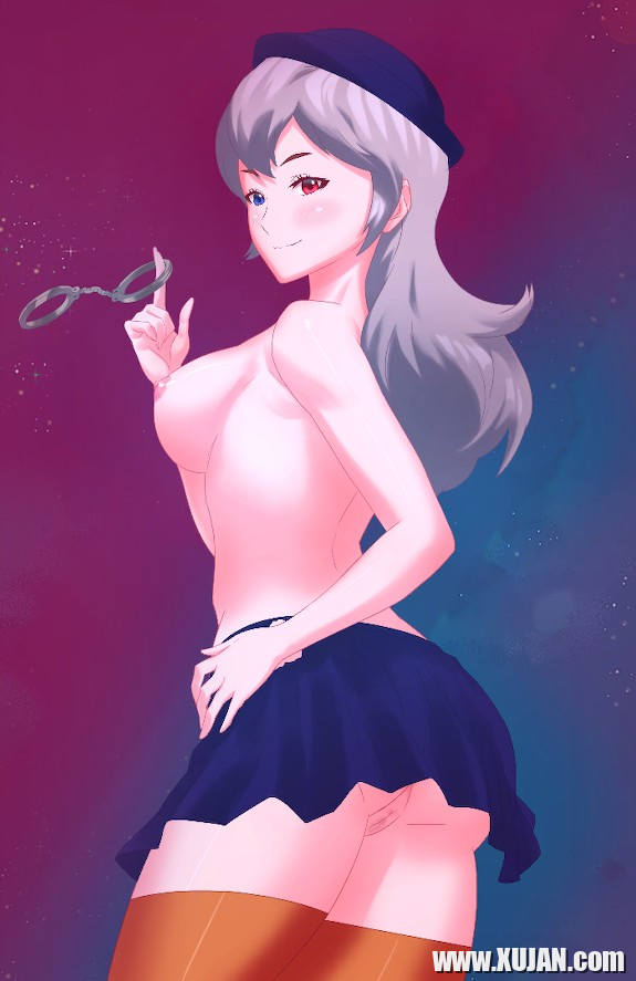 Deep Space Waifu Flat Justice Julia Suzuhara - Photo #615022