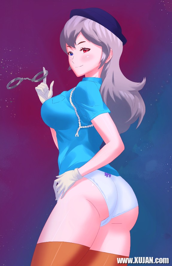 Deep Space Waifu Flat Justice Julia Suzuhara - Photo #615023