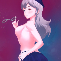 Deep Space Waifu Flat Justice Julia Suzuhara