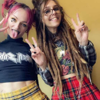 A couple of slutty SchoolGirls