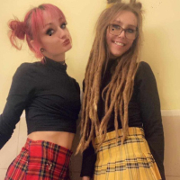 A couple of slutty SchoolGirls