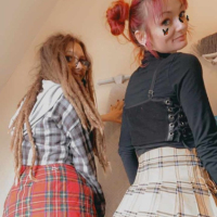A couple of slutty SchoolGirls